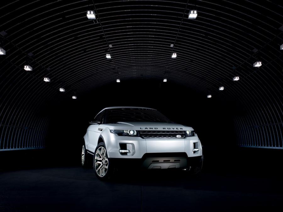  Land Rover LRX Concept 2008 года  (фото 22 из 74)